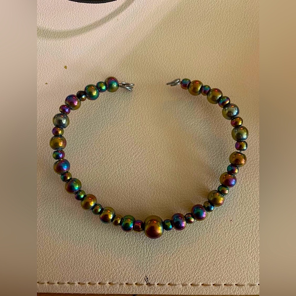 Mercurys Pearls Bracelet